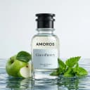 Amoros sweet vanilla party perfume for men bottle
